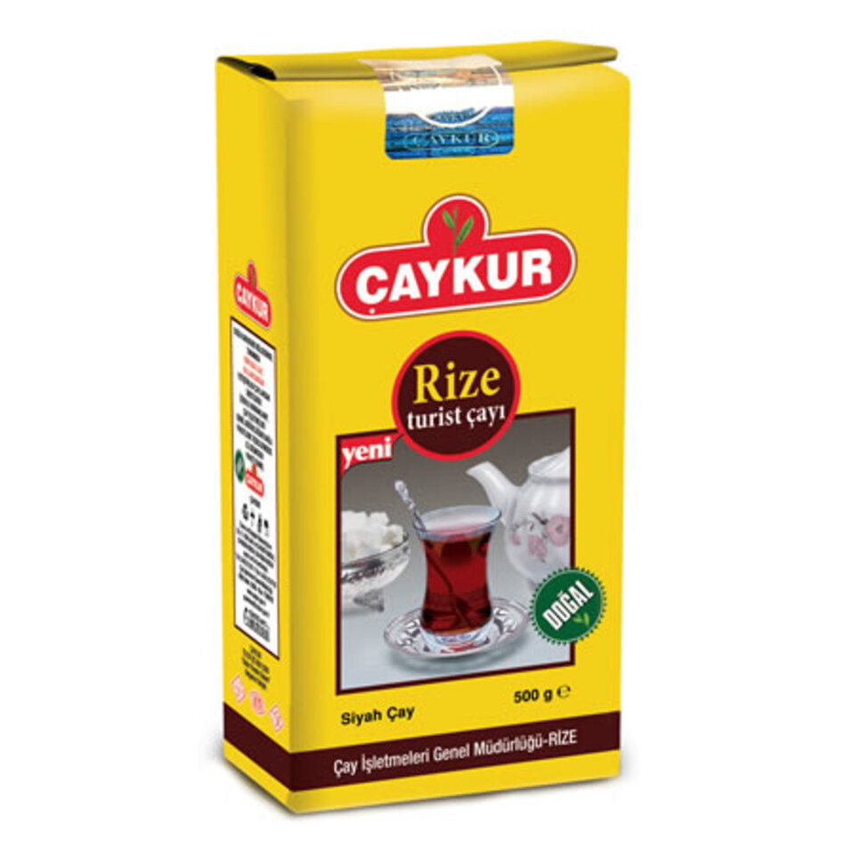 ÇAYKUR DÖKME ÇAY 500 GR-RİZE